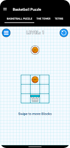 Basketball Puzzle Challenge