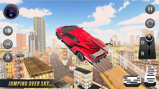 Crazy Car Stunt: GT Car Games