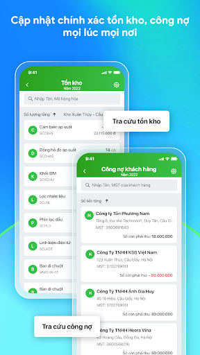 MISA ASP Kế toán Screen 3