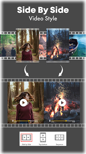 Video Merge - Video Joiner Screen 2