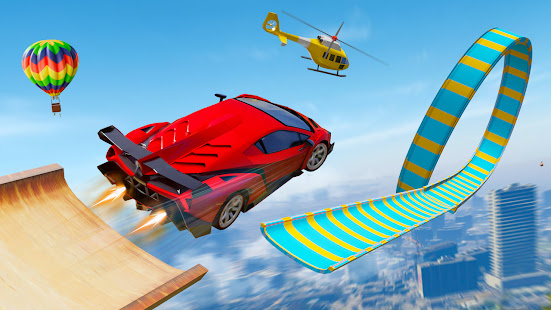 Superhero Car Stunts Races apktram screenshots 15
