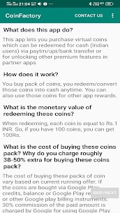 CoinFactory Original- Convert Credit, Coin in Cash New Apk 1