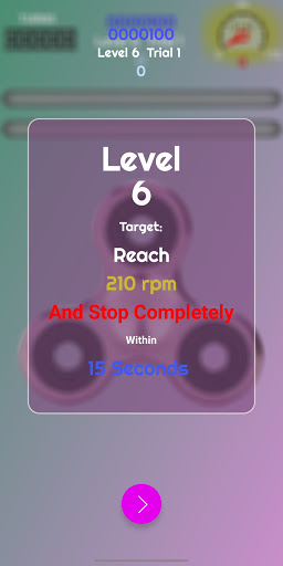 Spinner: Race Against Time Screen 2
