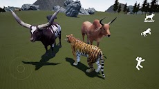 Real Tiger Simulator 3Dのおすすめ画像1