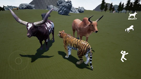 Real Tiger Simulator 3D
