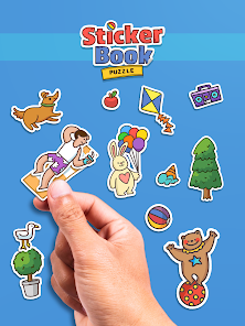 Best Sticker Books For Adults (Sticker Activity Books + Sticker Puzzle Books)