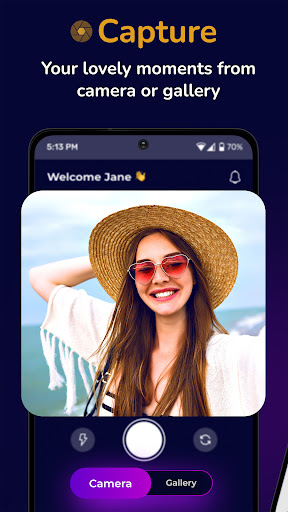 zello - photo widget share Screen 3