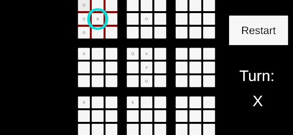 Ultimate Tic Tac Toe screenshot 4