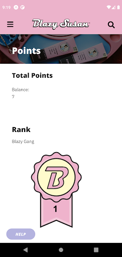 Android application Blazy Susan screenshort