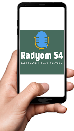 Android application Radyom 54 - Resmi Uygulaması screenshort