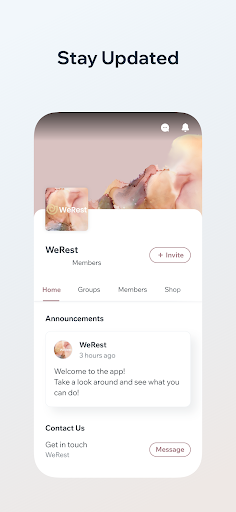 WeRest Screen 3