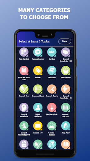 Quizefy – Group,1v1,SP Trivia Screen 3