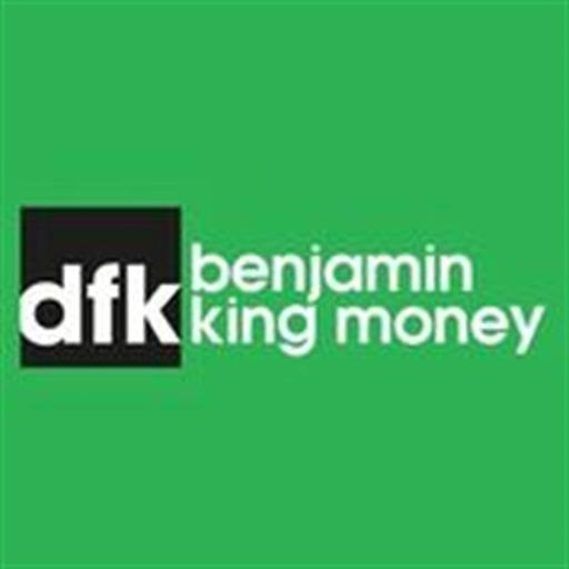 DFK Benjamin King Money logo