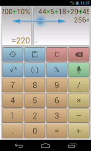 Multi-Screen Voice Calculator 1.4.35 screenshots 1