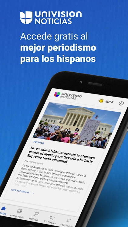 Univision Noticias - 11.1.61 - (Android)