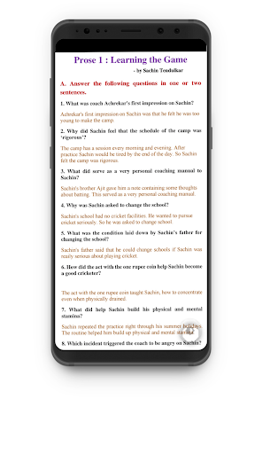 TN 9th English Guide