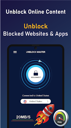 VPN Unblock For Blocked Sitesのおすすめ画像4