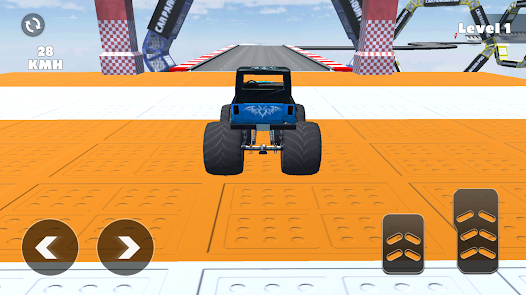 4x4 Monster Truck Racing Games 0.1 APK + Mod (Free purchase) for Android