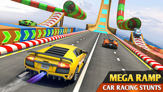 Mega Ramp Car Racing Stunt 3D  Screenshots 13