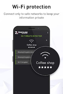 ZoneAlarm Mobile Security Screenshot