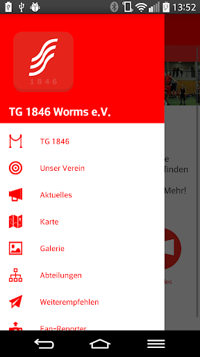 TG 1846 Worms e.V. Screen 2