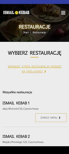 Ismail Kebab Screen 3