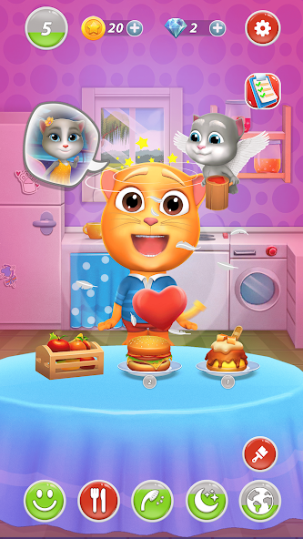 Virtual Pet Tommy - Cat Game banner
