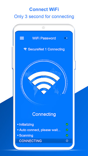 Wifi Password Show App Scanner Screen 3