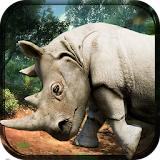 Rhino Simulator 3D Game icon