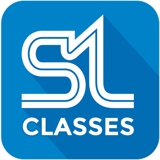 SL CLASSES - The Learning App logo