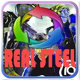 Real Robot steel game Figh icon