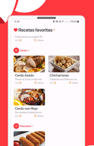 Recetas Cubanas Screen 3