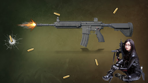 Android application Gun Simulator - Gun Sounds screenshort
