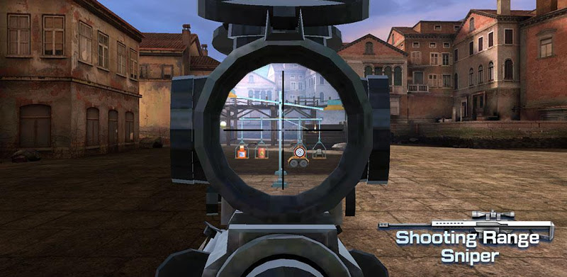 Sniper Range Menembak: Menembak Sasaran