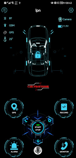 CAR PROFESSOR Screen 2