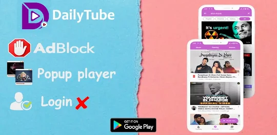 Daily Tube - Block Ad on Video