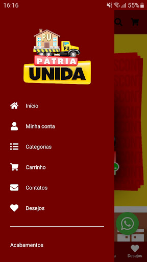 Patria Unida Materiais Screen 2