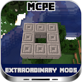 Extraordinary Mods For MCPE icon
