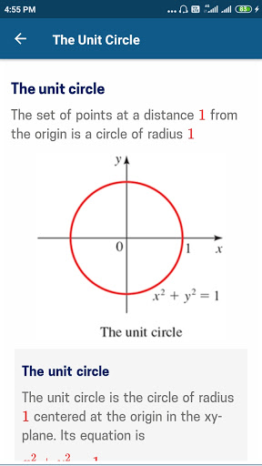 Trigonometry Mathematics Screenshot 4 - AppWisp.com