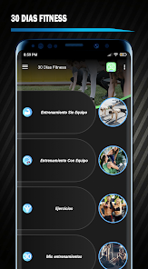 Screenshot 13 30 Días De Fitness En casa android