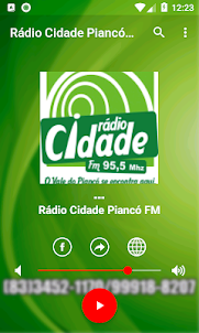 Rádio Cidade FM Piancó