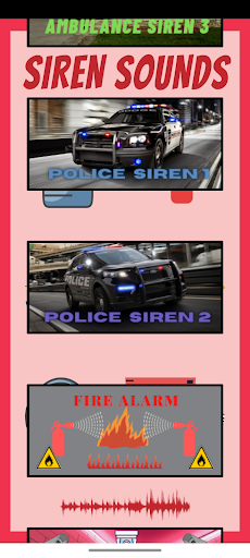 Siren Sound Screen 2