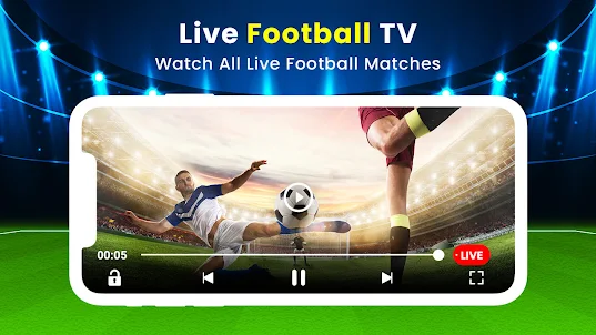 Football live tv match