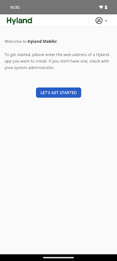 Hyland Mobile Screenshot 1 - AppWisp.com