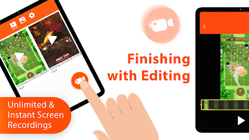 Screenshot of Screen Recorder with Facecam
