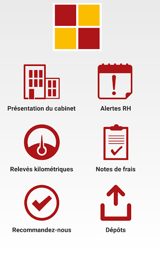 Android application Abantz Expert-Comptable screenshort