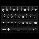Black Gloss Keyboard Skin icon