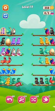 Game screenshot Feather Sort 3D hack