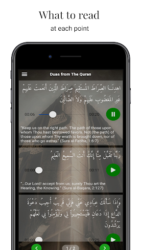 The Umrah Guide Screen 2