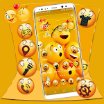 Cover Image of 下载 Cool Emoji Launcher Theme  APK